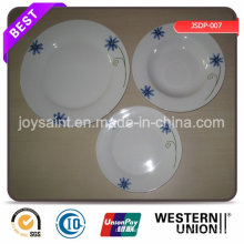Conjunto de Jantar de Porcelana Redonda Grau Ab (JSDP-007)
